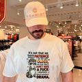 It’s not that we have more patience as we get older we just don’t give a fuck anymore shirt
