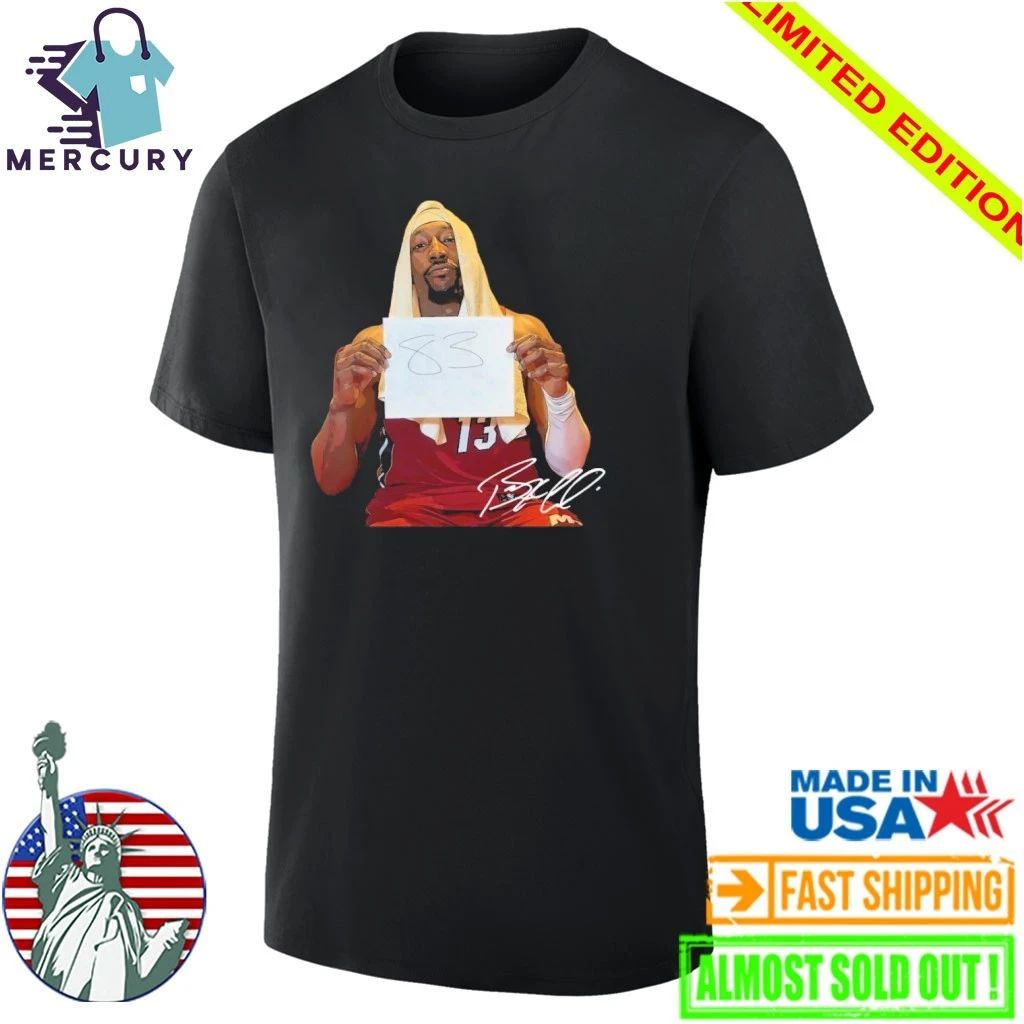 Bam Adebayo 83 Points Legend Basketball Signature Shirt