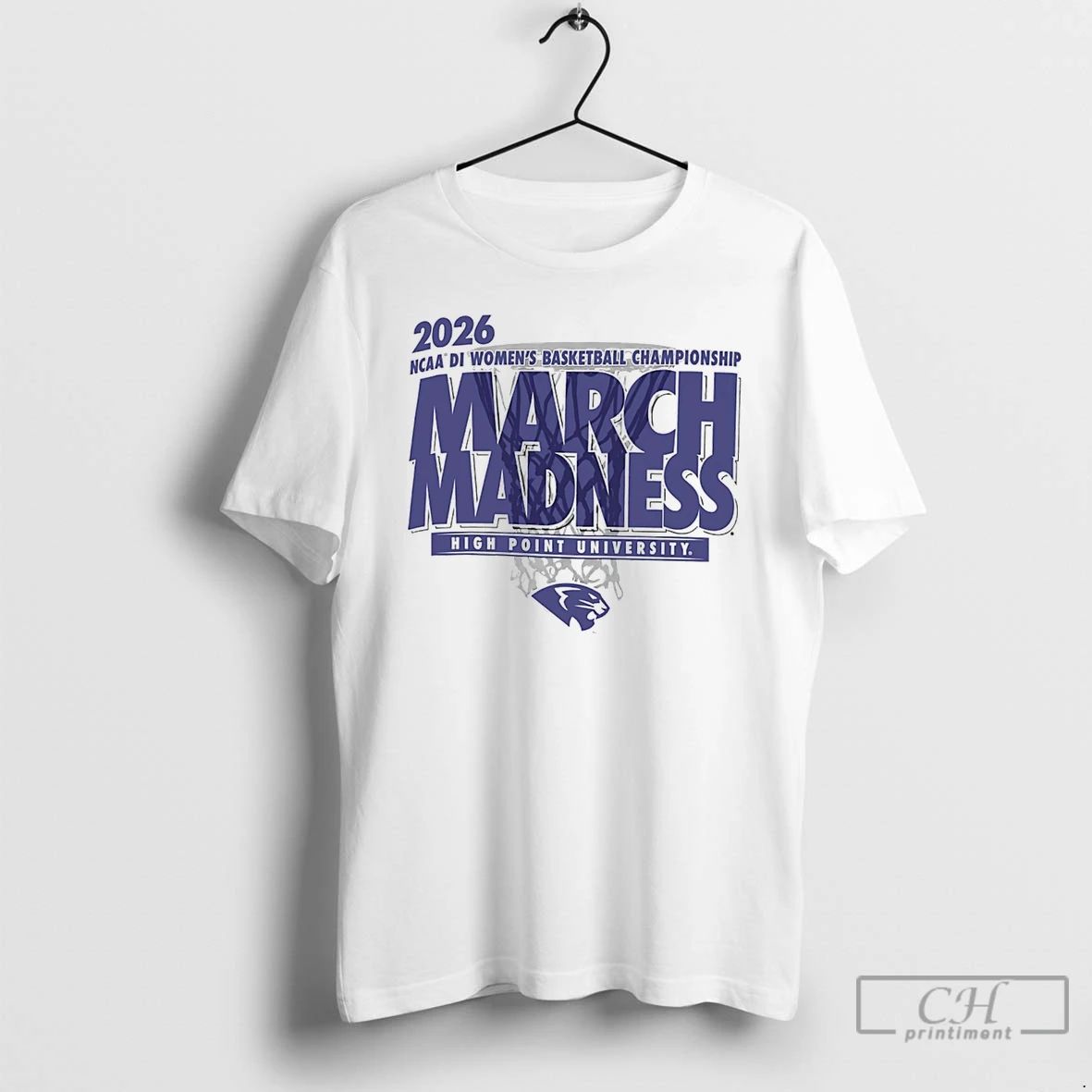Classic High Point University 2026 Ncaa Di Womens Basketball Championship March Madness T Shirts Sweater