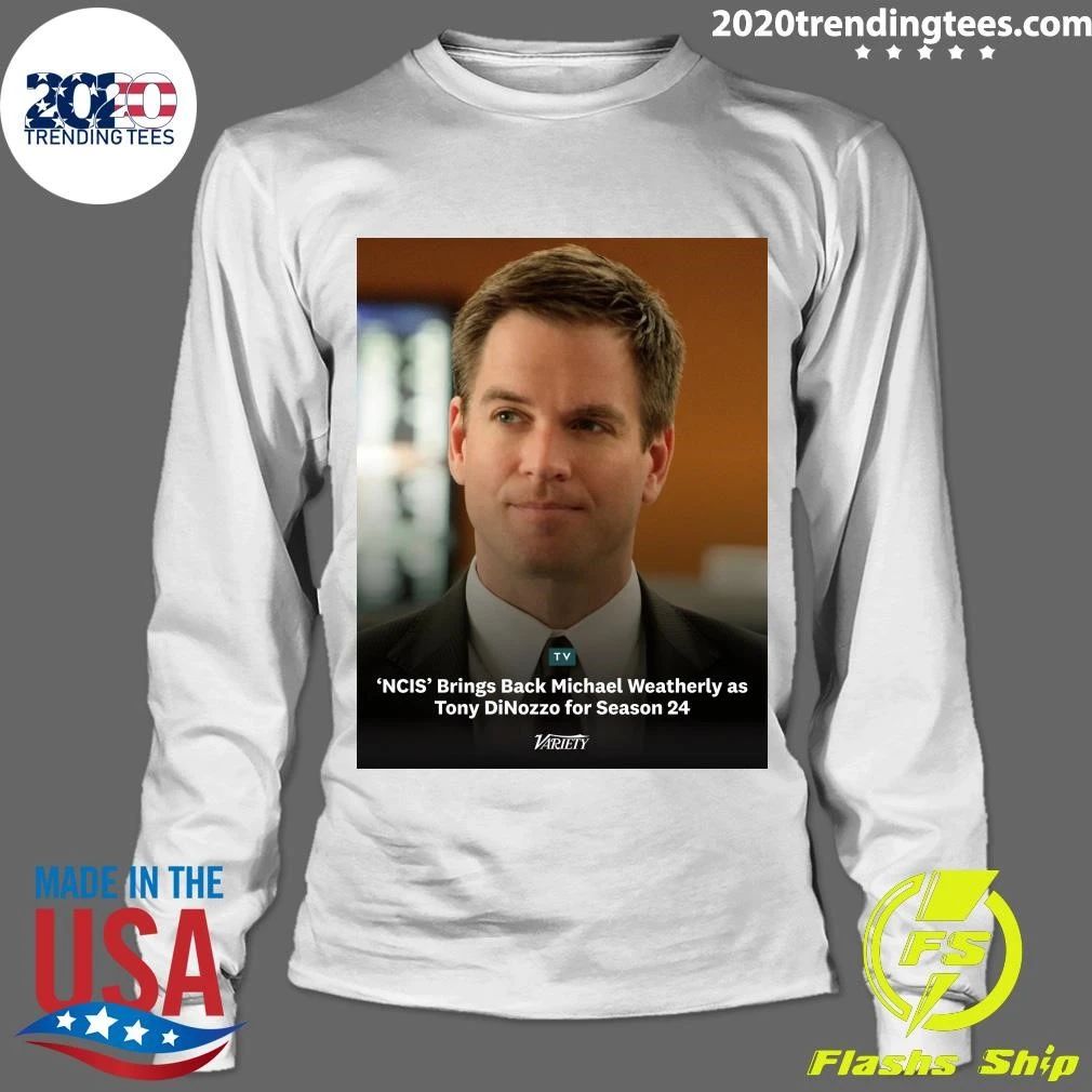 NCIS Brings Back Michael Weatherly as Tony DiNozzo for Season 24 Shirt