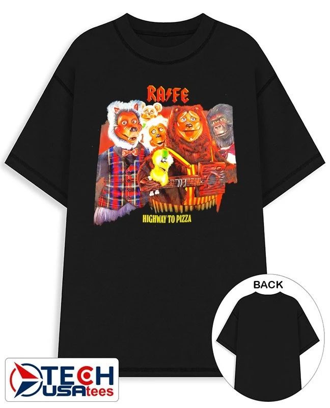 RAFE highway to pizza shirt