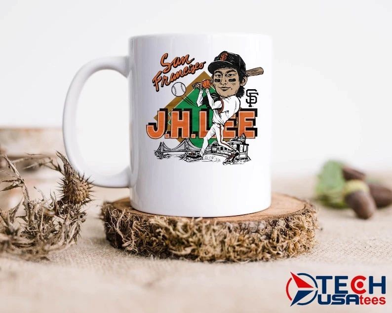 San Francisco Giants Jung Hoo Lee caricature shirt