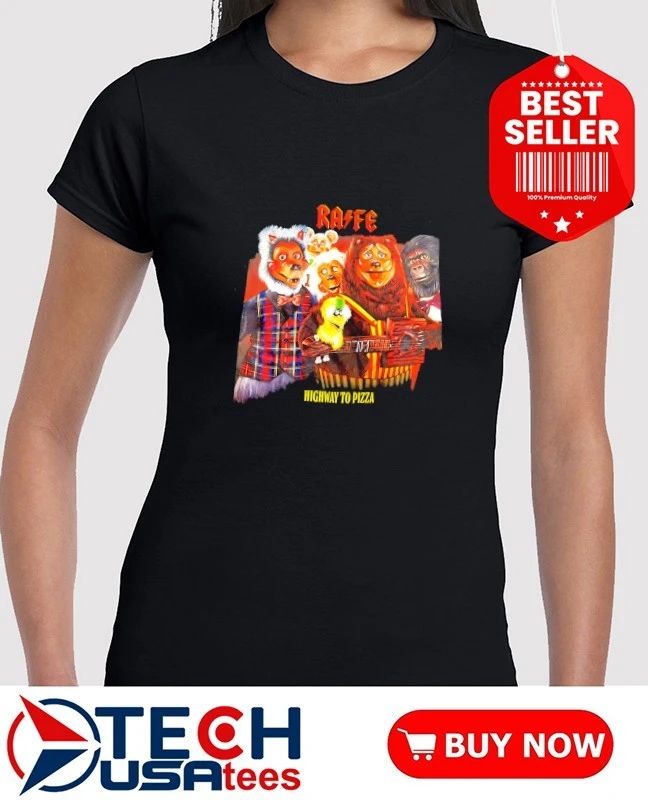 RAFE highway to pizza shirt
