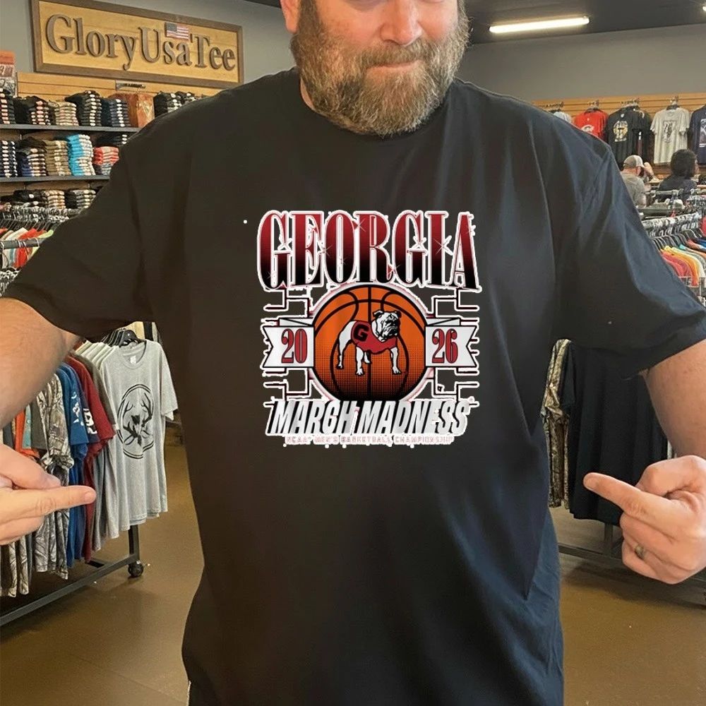 Georgia Bulldogs MBB 2026 March Madness NCAA Men’s Basketball Championship Shirt
