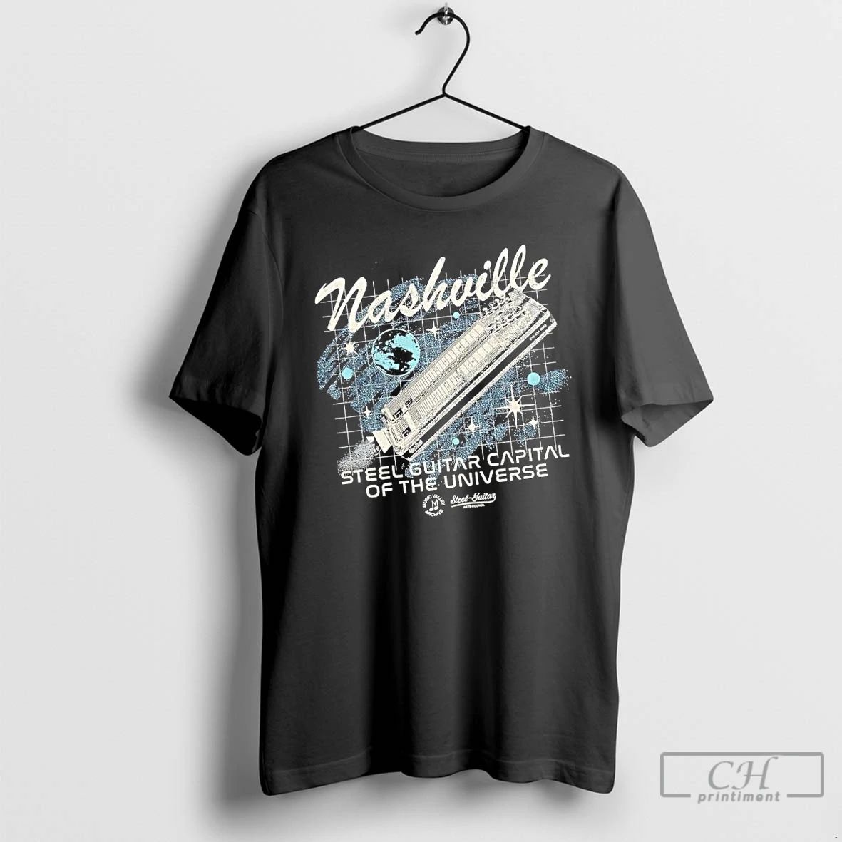 Classic Nashville Steel Guitar Capital Of The Universe