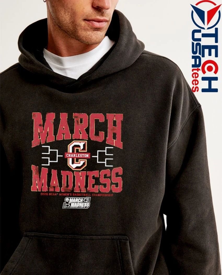 Charleston Cougars March Madness 2026 NCAA Women’s Basketball Championship shirt