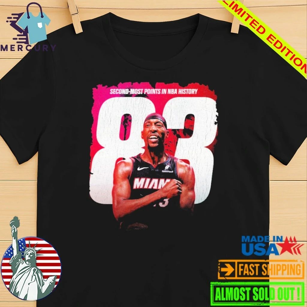 Second-Most Points In NBA History Bam Adebayo 83 Point Shirt