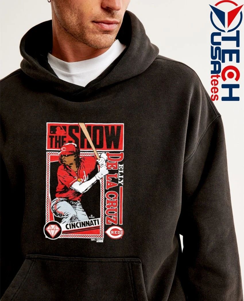 The Show Cincinnati Reds Elly De La Cruz shirt