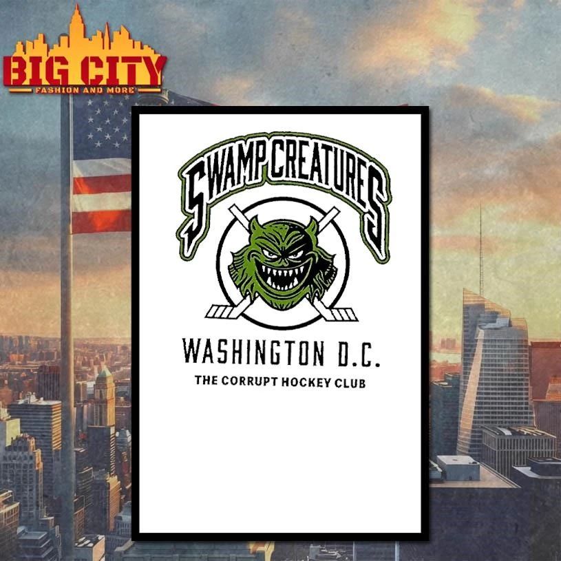 Swamp Creatures Washington D Shirt