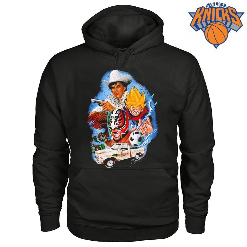 Vintage Mexican Bootleg Chalino Sanchez Rey Mysterio Anime Soccer Truck Eagle Aesthetic Shirt