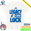 Kansas Jayhawks Legacy On Lock Shirt