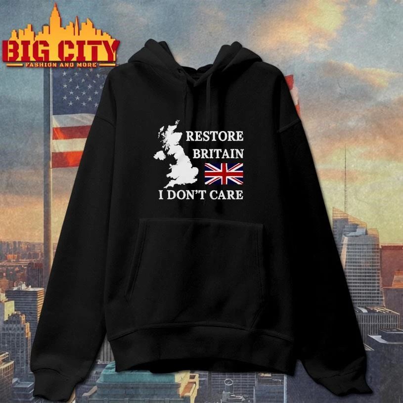 Restore Britain Don’t Care T-Shirt