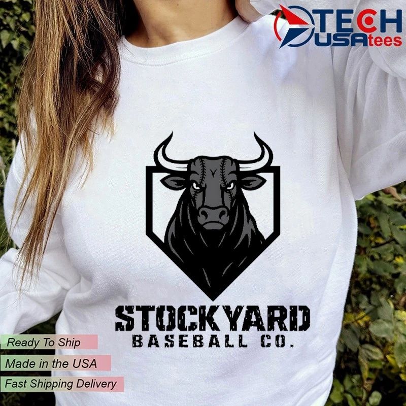 Stockyard Baseball Co. logo shirt