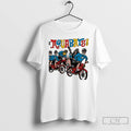 Classic Aquabats On A Bike