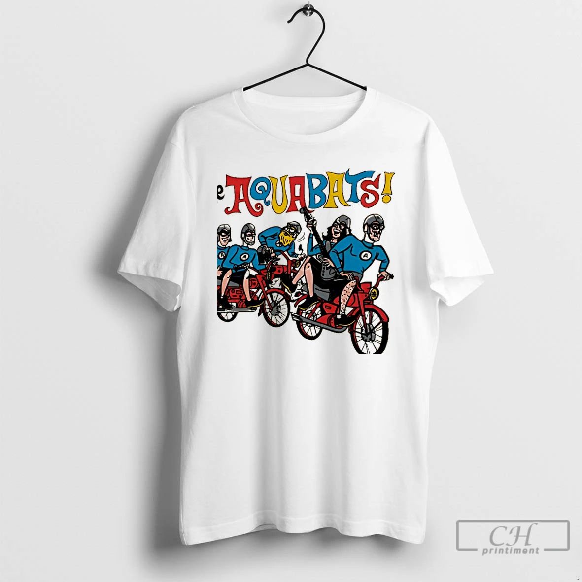 Classic Aquabats On A Bike