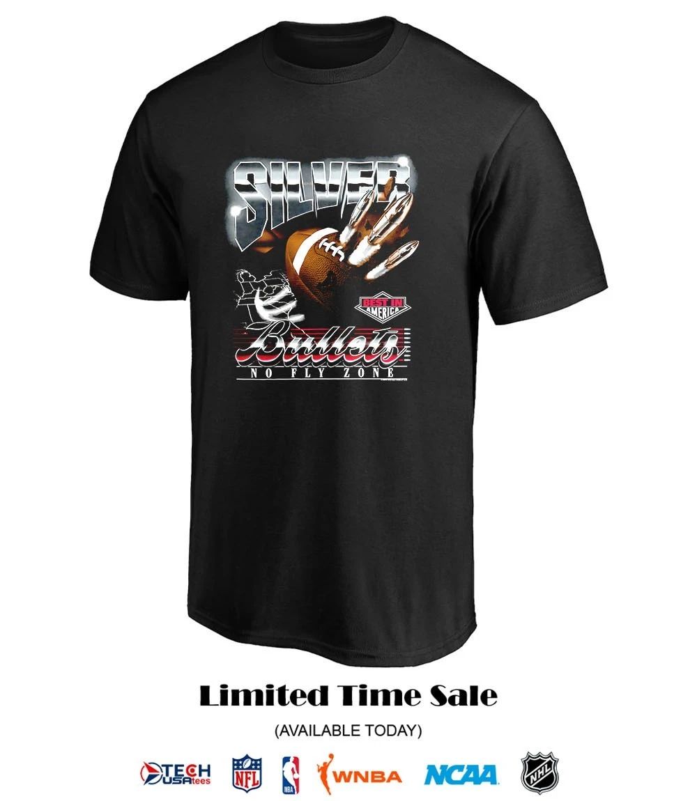 Silver Bullets No Fly Zone best in America shirt