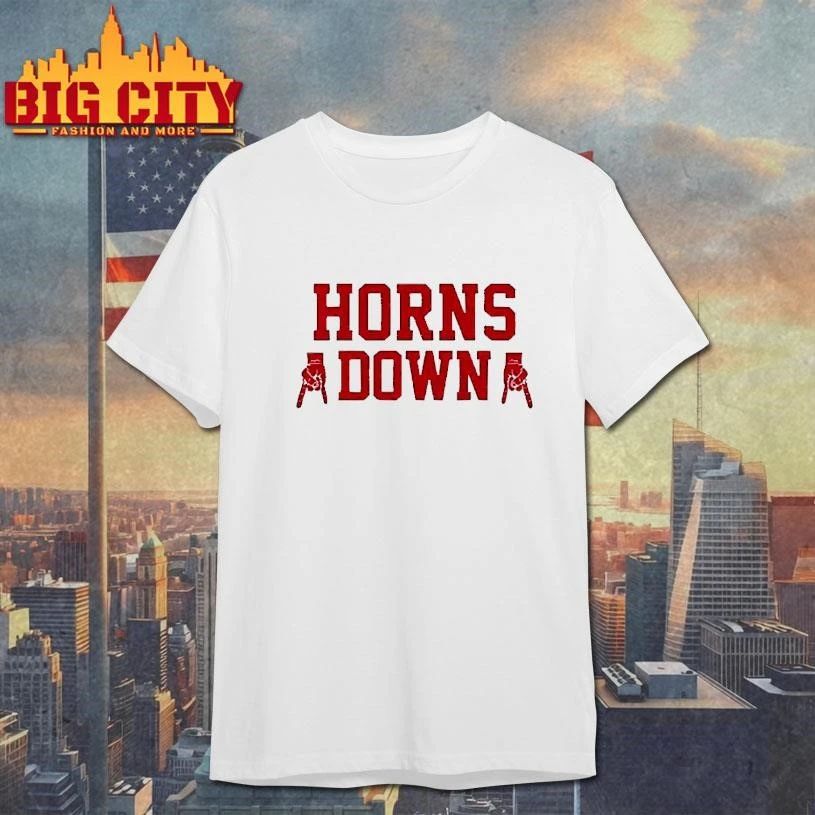 Oklahoma Sooners Horns Down Beat Texas Again College Football Shirt