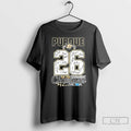 Classic Purdue Boilermakers Mens Basketball 2026 Big Ten Tournament Champions Signatures