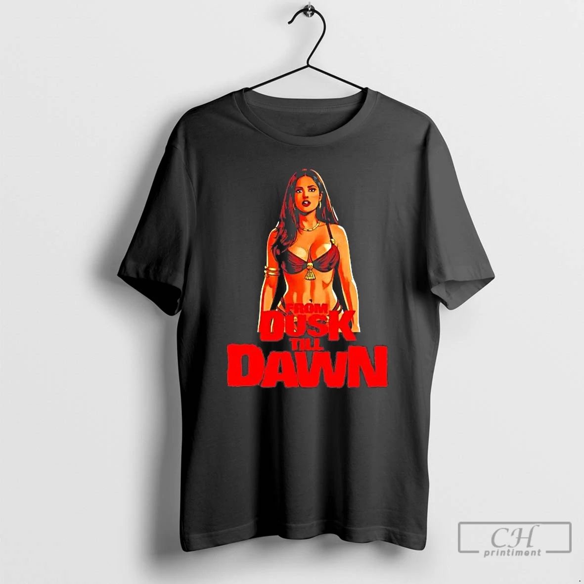 Classic Salma Hayek From Dusk Till Dawn
