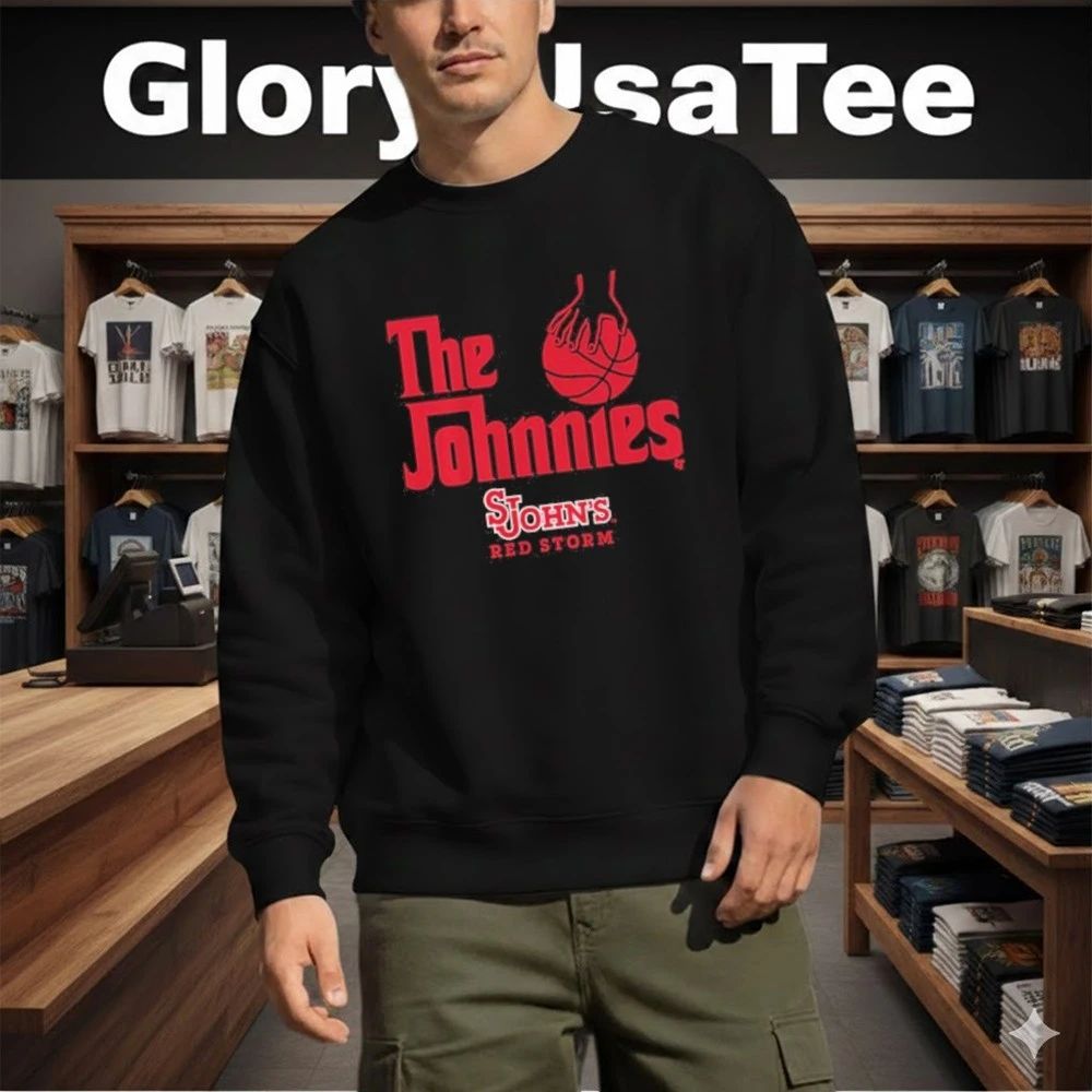 St. John’s Basketball The Johnnies Shirt