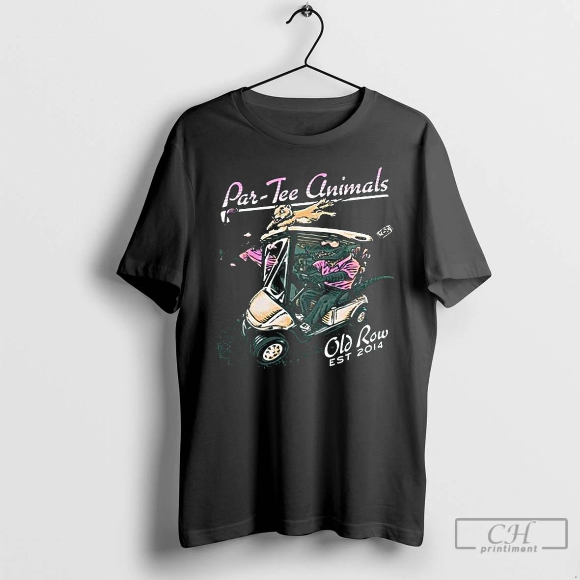 Premium Par Tee Animals Old Row Est 2014