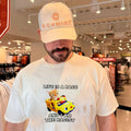 Funny Cat Driving Toy Car Life Is a Race and I Am the Racist shirt