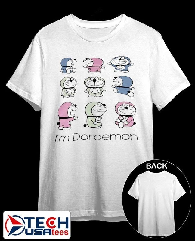 I’m Doraemon shirt by mercari