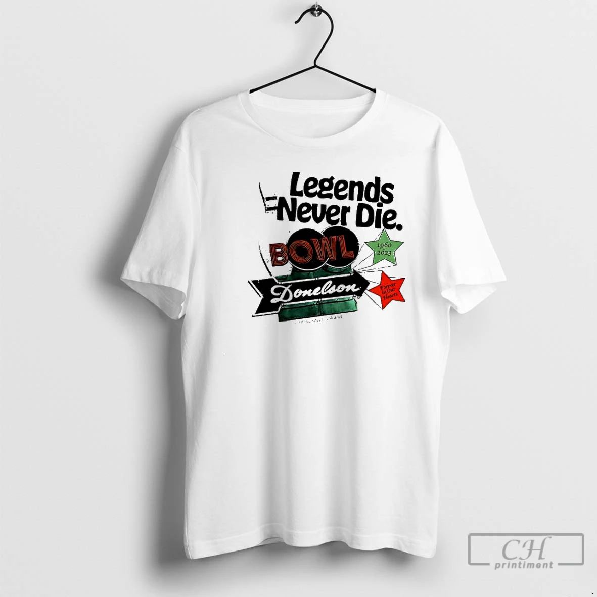 Classic Donelson Bowl Legends Never Die 1960 2023 Forever In Our Hearts T Shirts Sweater