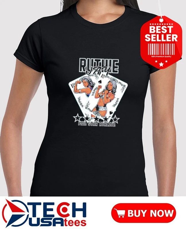 Ruthie Jay five star athlete shirt