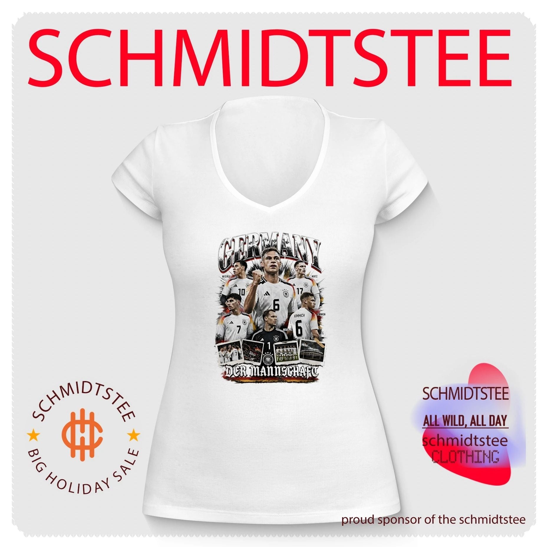 Germany Der Mannschaft World Cup 2026 vintage shirt