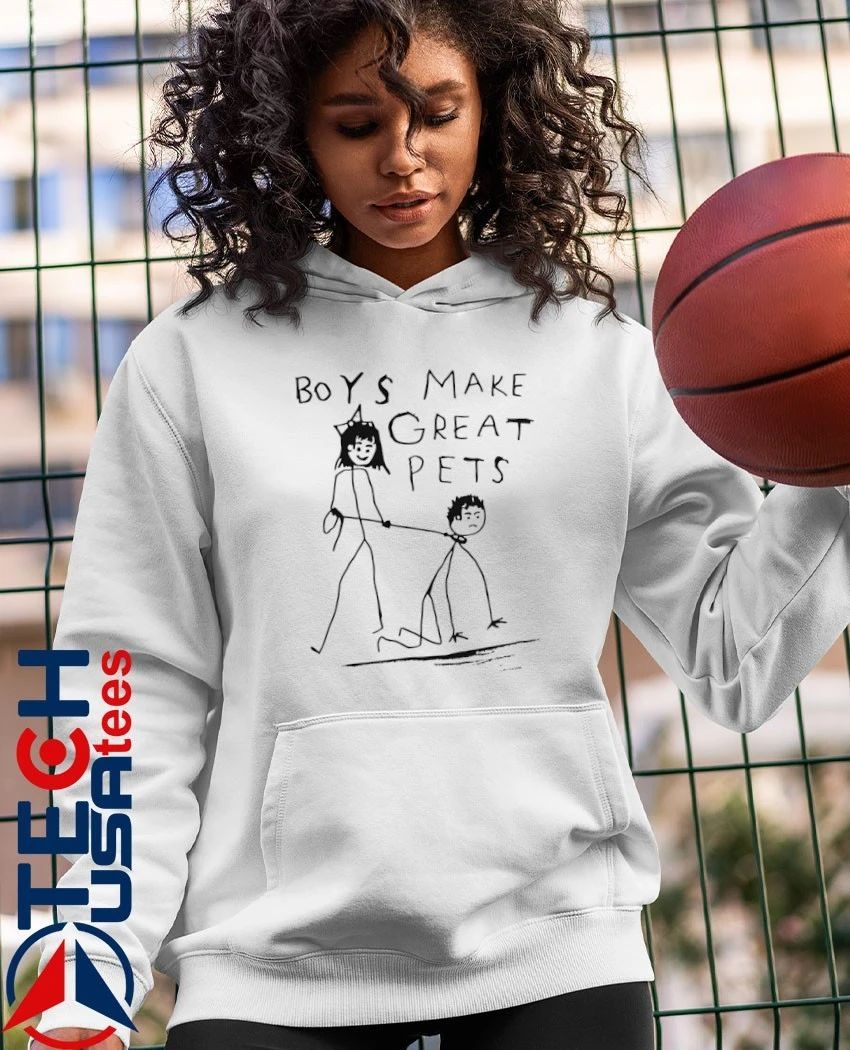 Boys make great pets shirt by ashbubble