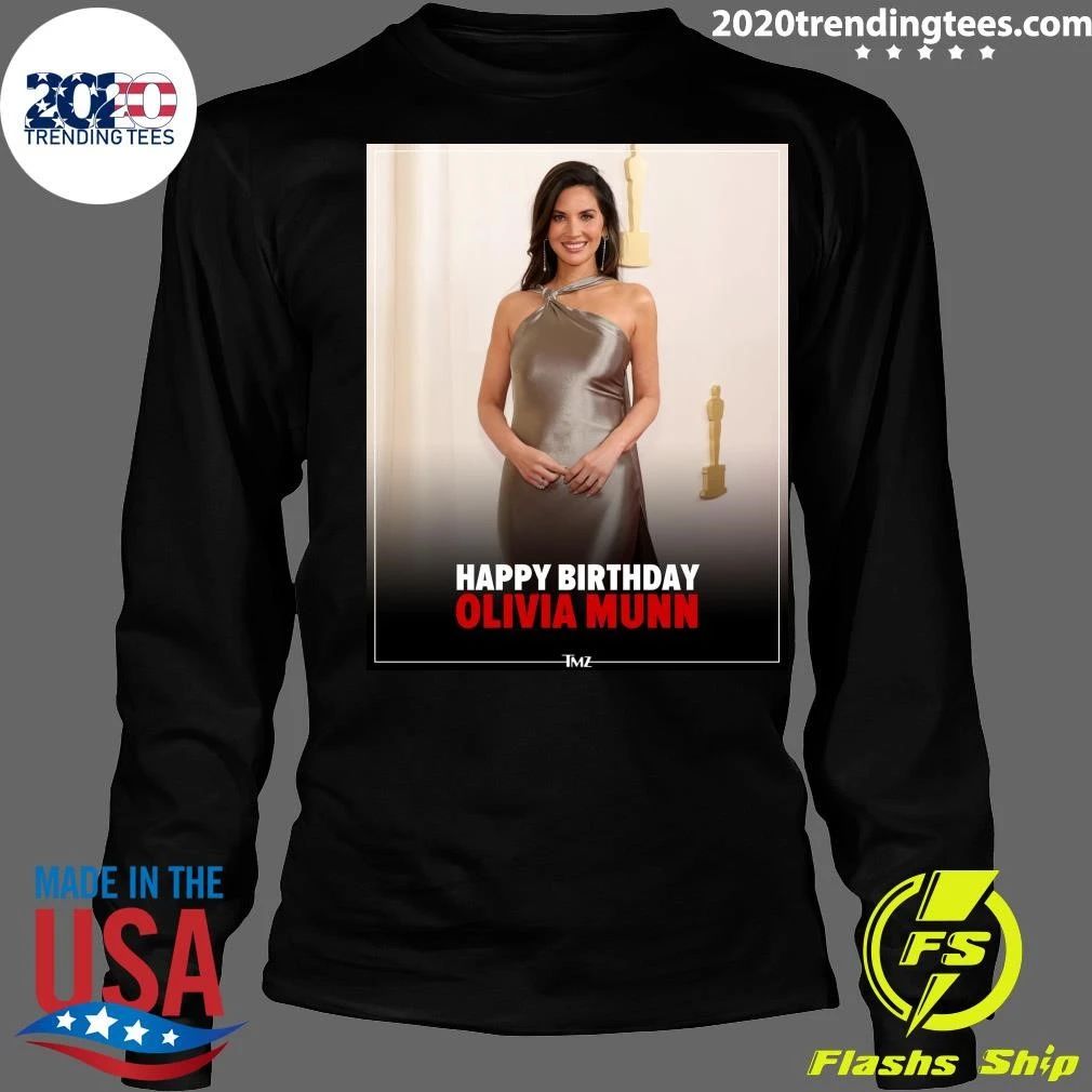 Happy birthday to Olivia Munn Shirt