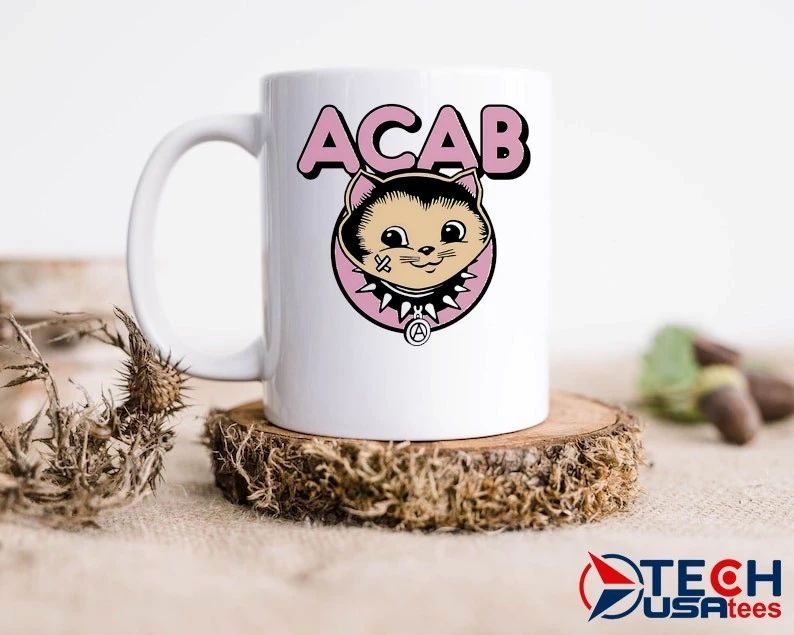 ACAB cat shirt