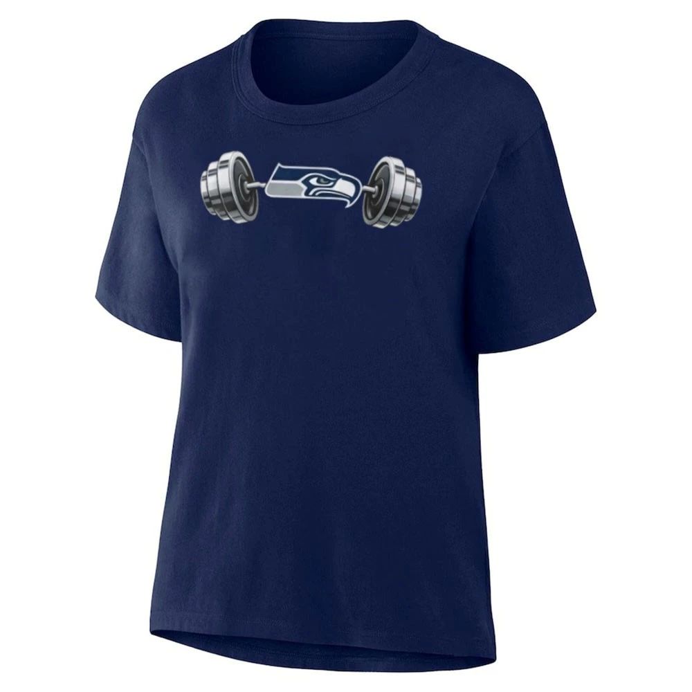 Ernest Jones IV Seahawks Weightlifting Shirt