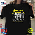 Metallica M72 Athens, Greece 2026 Band Members World Tour Shirt