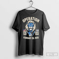 Classic Operation Lions Roar February 28 2026 Tee Israel America