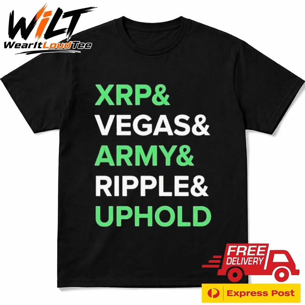 XRP Vegas Army Ripple Uphold Shirt