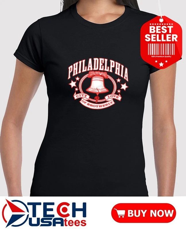 Philadelphia Phillies City Love of Brotherly shirt