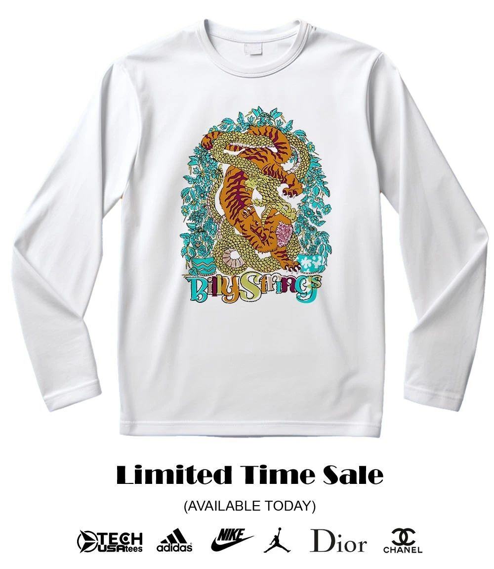 Billy Strings Tiger Battle Spring 2026 shirt