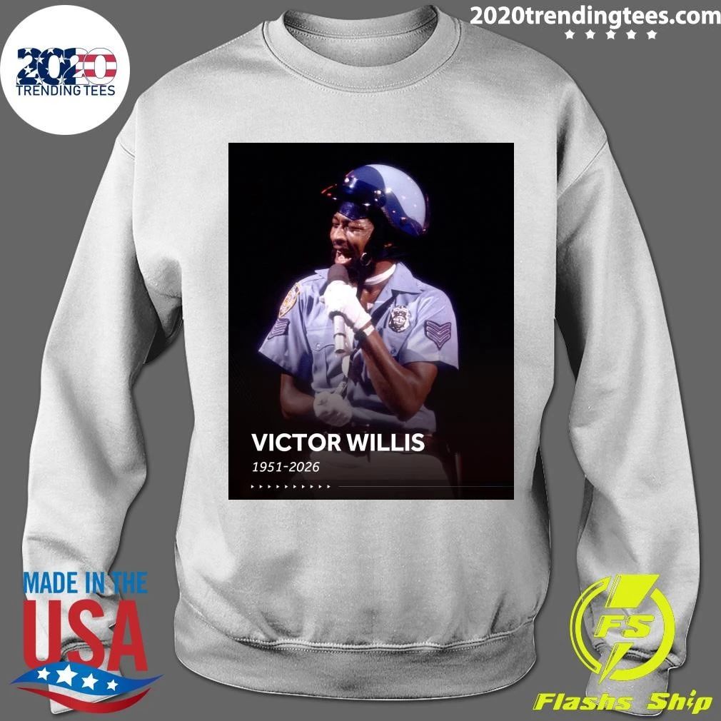 Victor Willis The Frontman Of 1970s Disco Group Village People, Has Died At The Age Of 74 Shirt