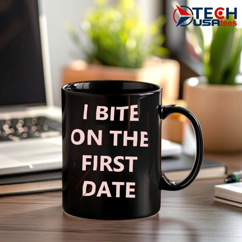 I bite on the first date shirt