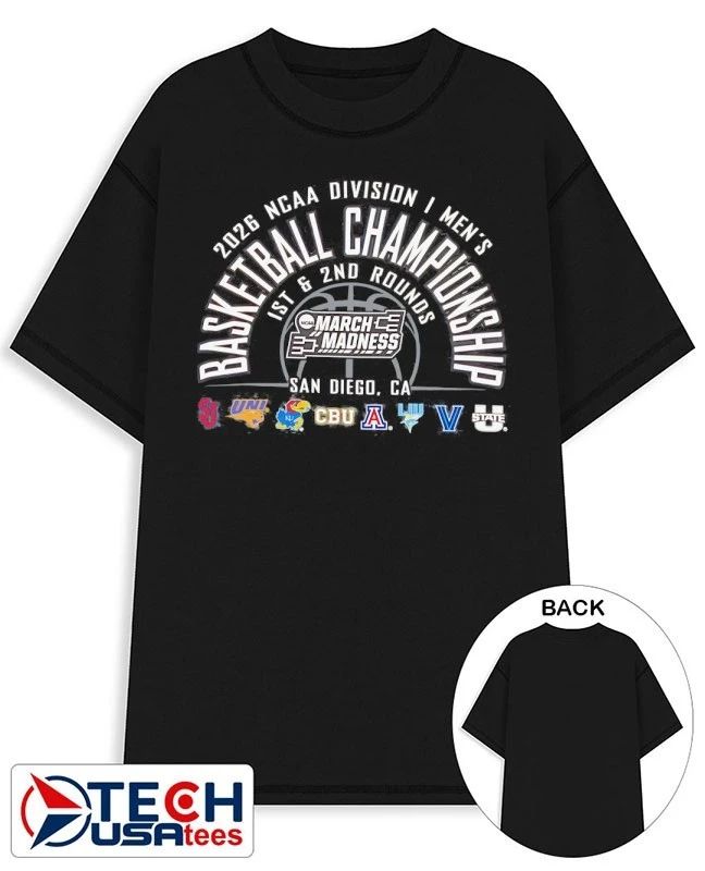 March Madness 2026 NCAA Division I Men’s Basketball Championship San Diego shirt