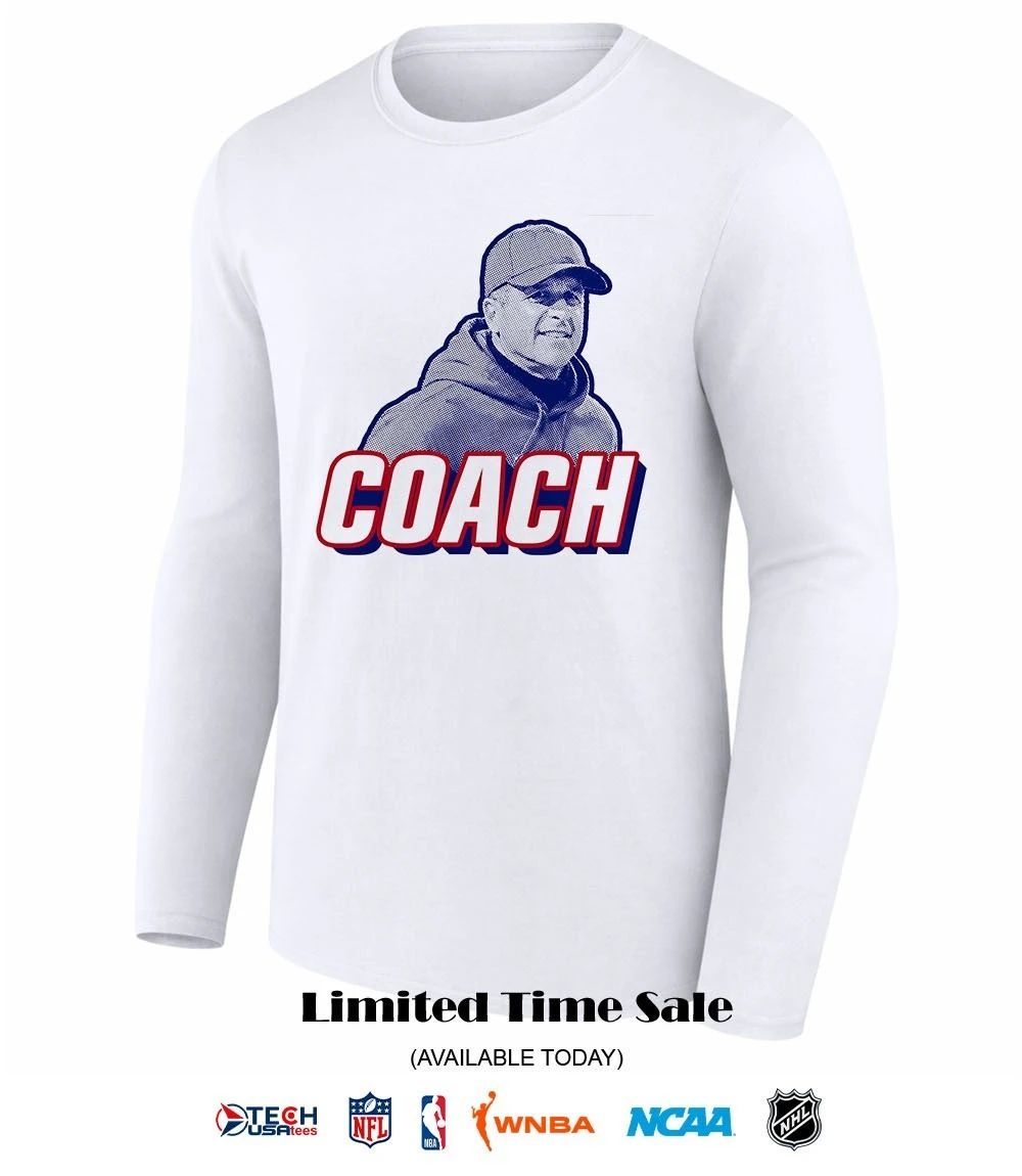 John Harbaugh Coach shirt