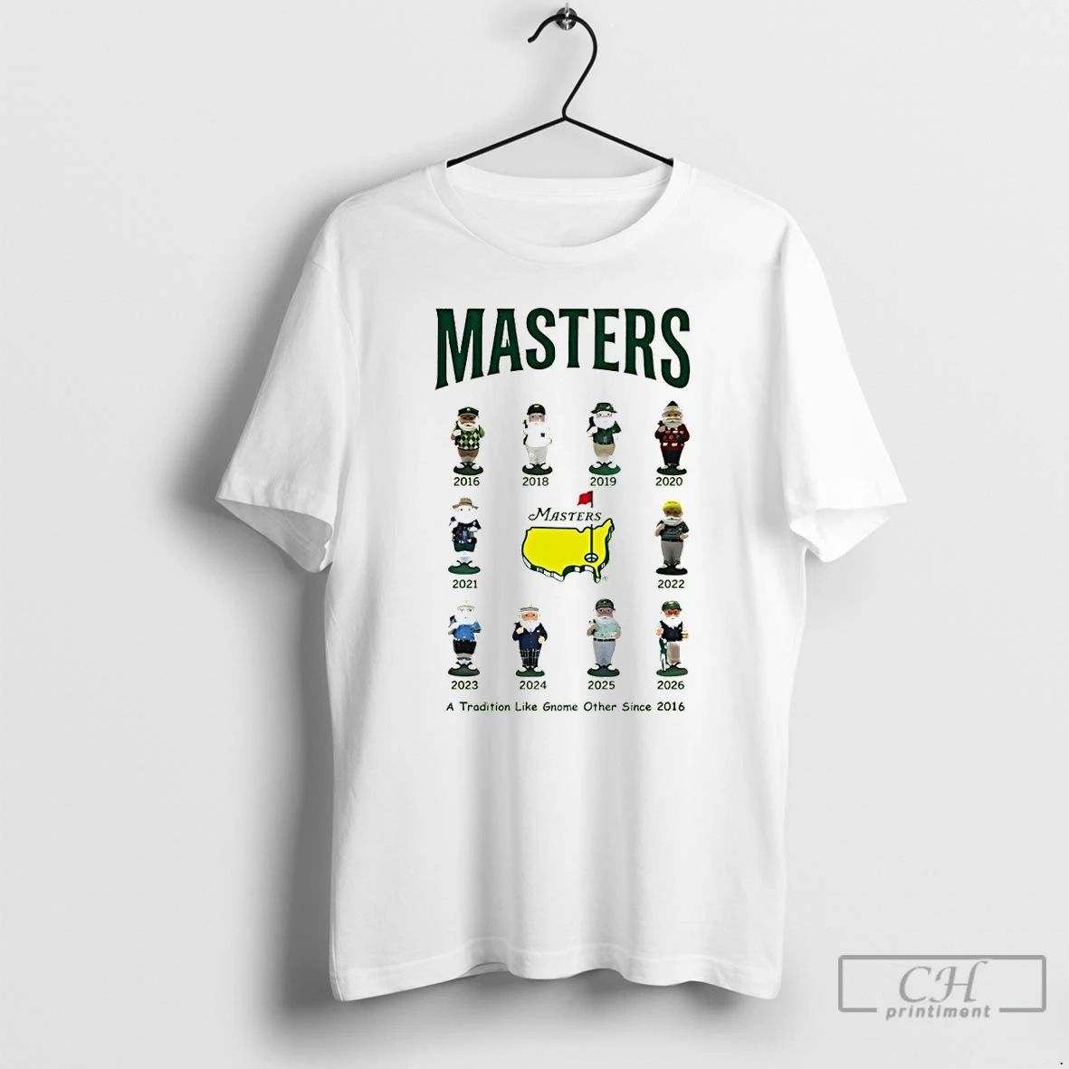 Premium 2026 Masters Augusta Golf A Tradition Like Gnome