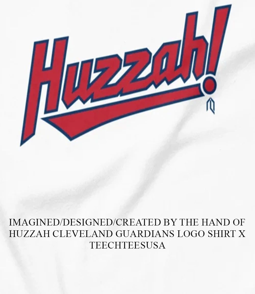 Huzzah Cleveland Guardians logo shirt