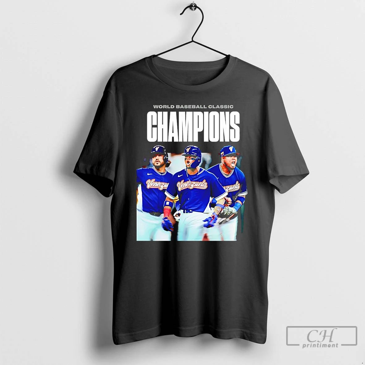 Classic World Baseball Classic Champions 2026 Venezuela Baseball Vintage