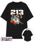 South Sydney Rabbitohs Alex Johnston 213 Record Breaker shirt