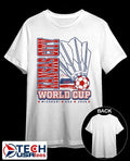 Kansas City World Cup Missouri USA 2026 shuttlecock shirt