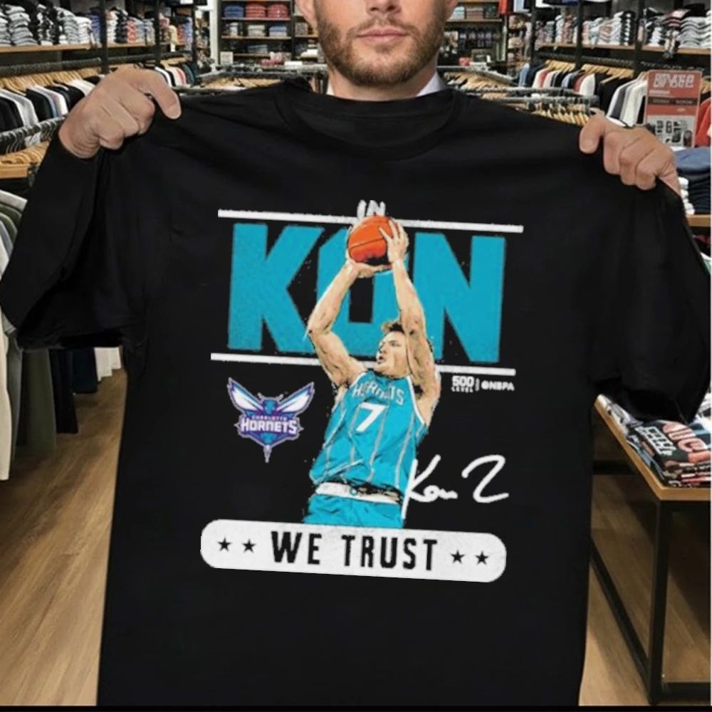 Kon Knueppel Charlotte Hornets Trust Shirt
