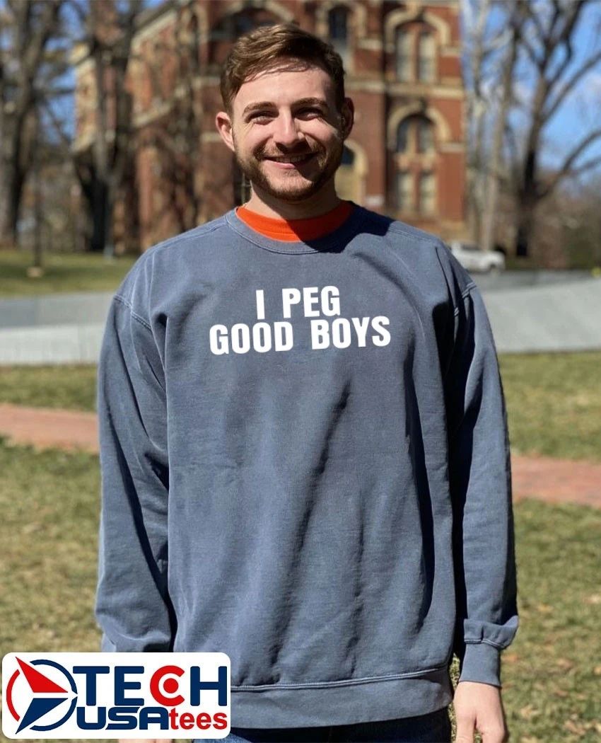 I peg good boys T-shirt